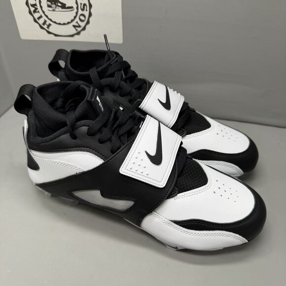 Nike Diamond Turf 93 TD Football Cleats White Black HF5298 101 Men Size 8 NEW main image 5